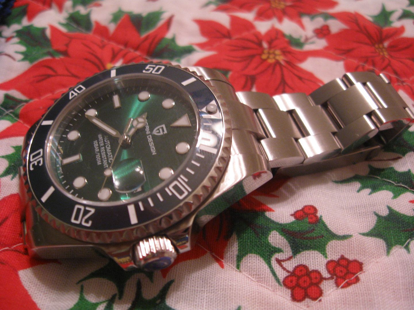 homage rolex hulk